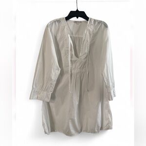 Vince lightweight V-Neck Elegant Tunic Blouse